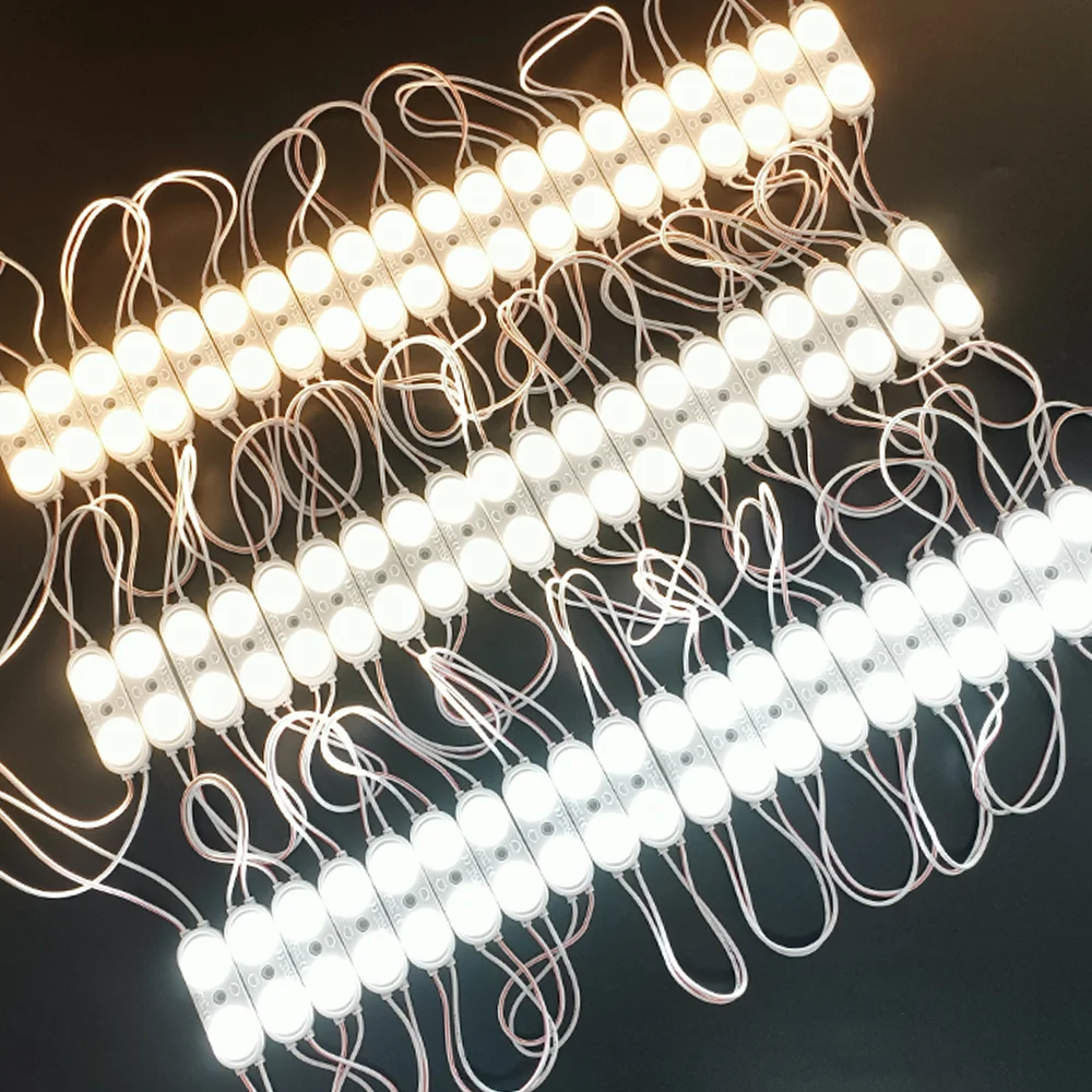 High Power Ultra Bright 4Led 12V 24V Smd 2835 Injection 1.5W 3 Watts Ul Led Module For Channel Letter