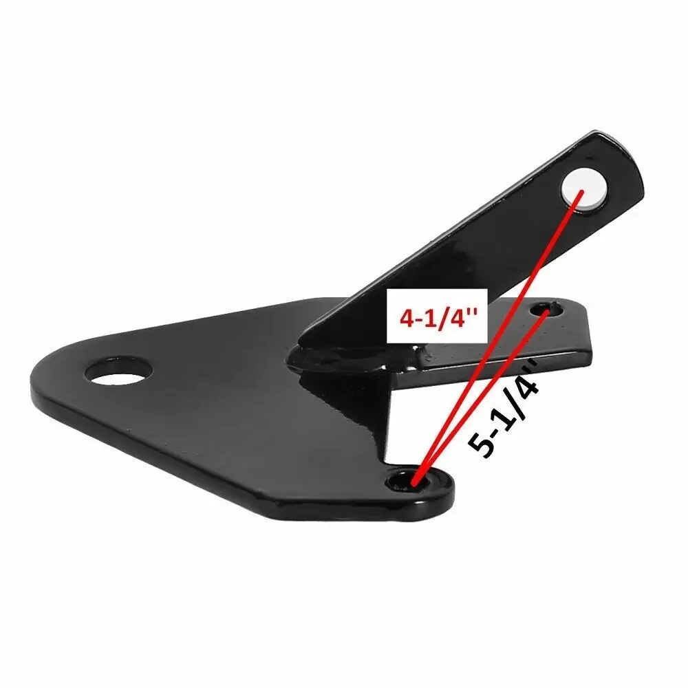 For 97-17 Honda 250 Recon TRX ATV Powder Coated With Hardware Ball Trailer Hitch