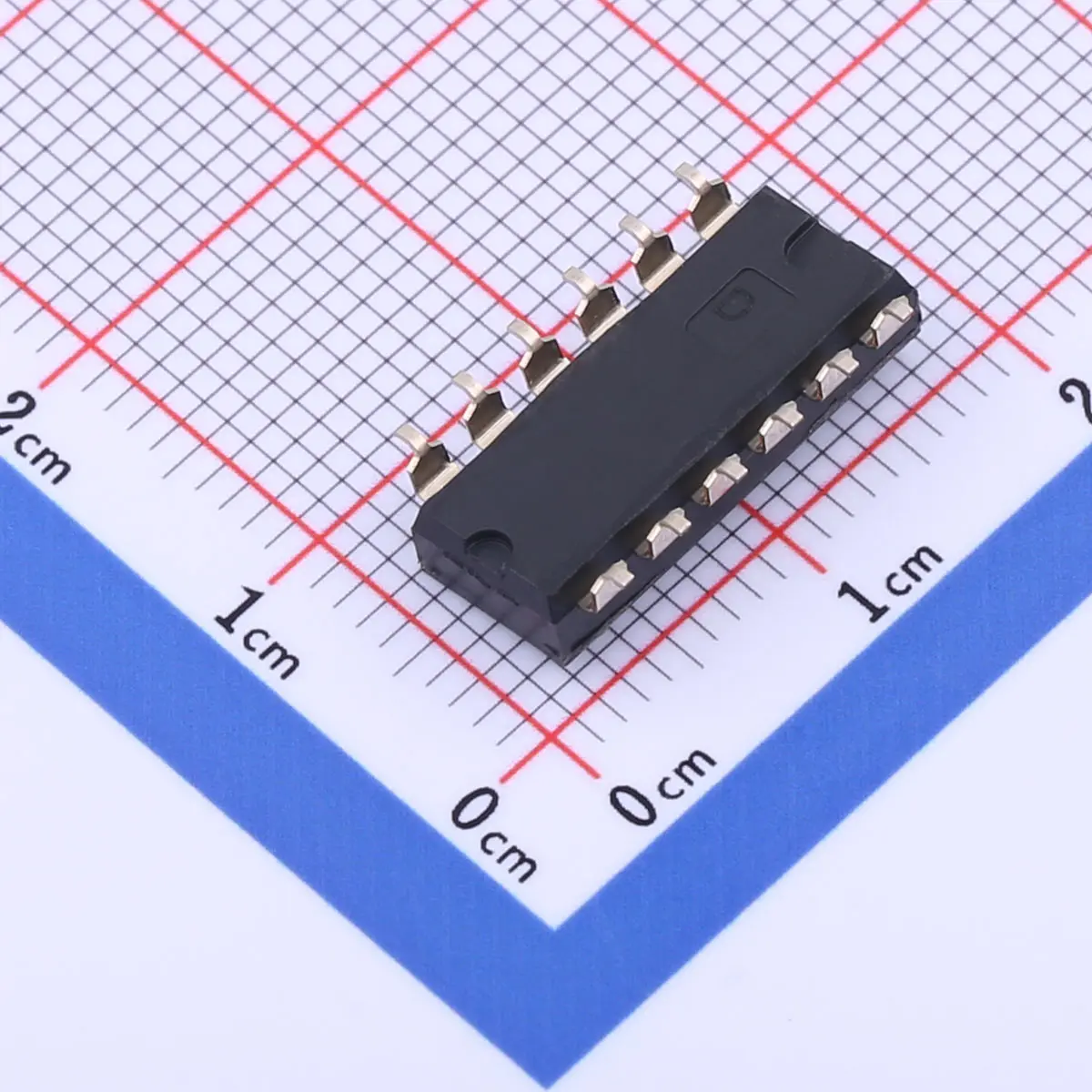 Kinghelm 6 pin DIP switch 2.54mm dial switch Flat Dial gull wing black toggle switch smt patch digital