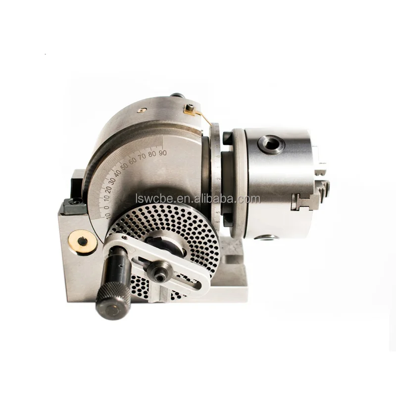 Milling machine indexing head BS simple indexing head 4 inch 5 inch 6 inch 8 inch