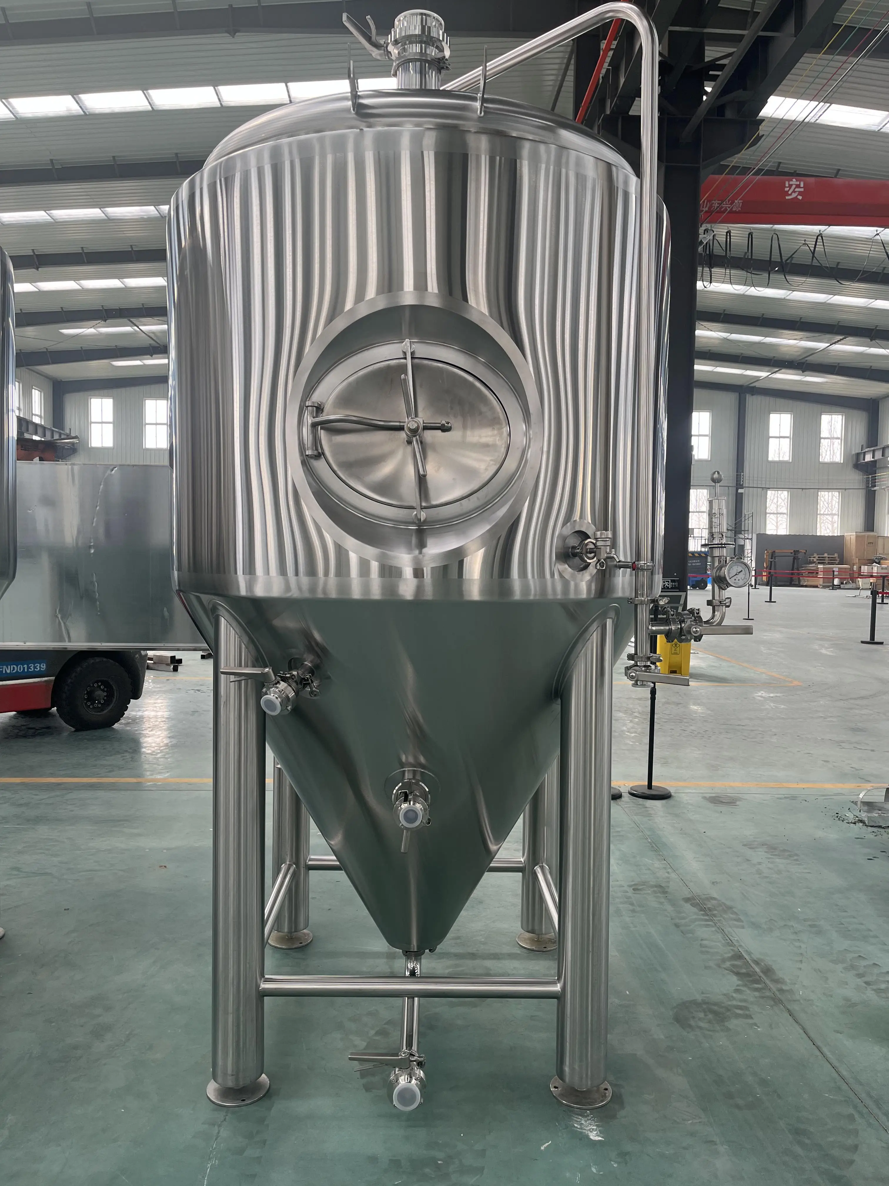 6BBL stainless steel steam heating beer making brewing systems