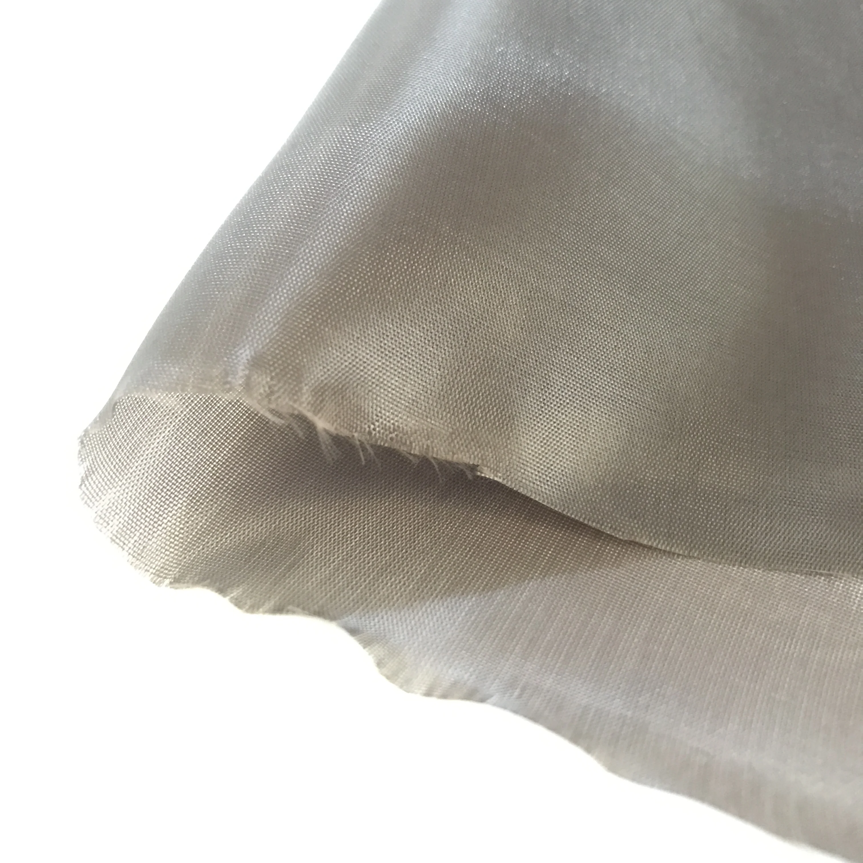 Wholesale 170T polyester taffeta lining fabrics interlining fabric black color 6kg
