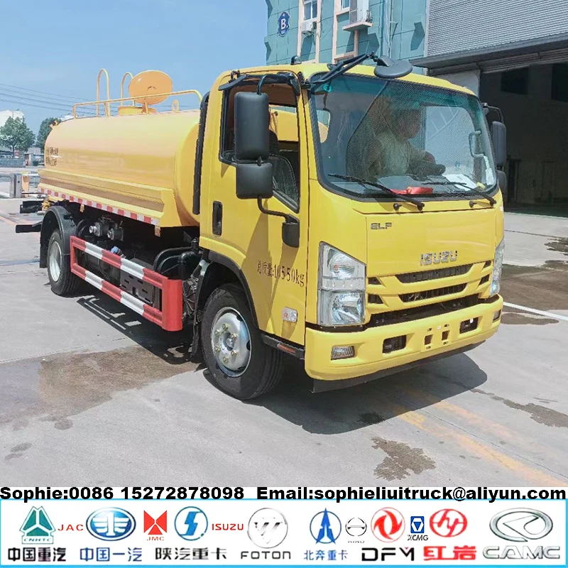 Японская тележка для полива GIGA 4x2 20000 л 25 м3 машина доставки питьевой воды 18 автоцистерна из нержавеющей стали в наличии