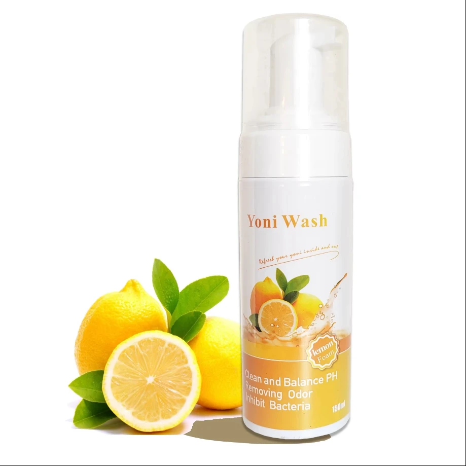 OEM female products Vaginal Foam Wash mint scent 150ml Clean Caginal Feminine Hygiene Intimate Yoni Foam Wash variety scents