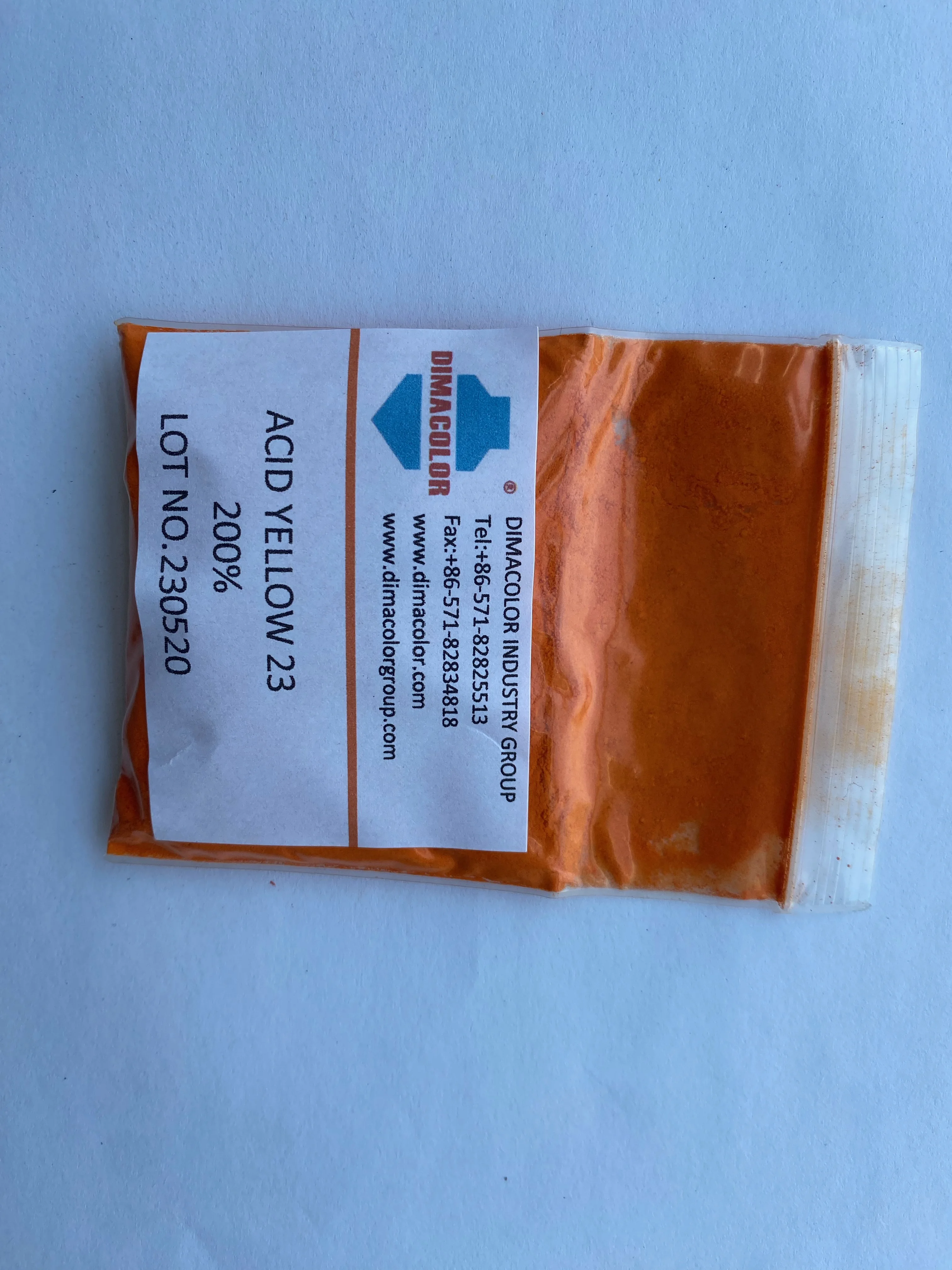 Tartrazine  lemon yellow  for colorant additives