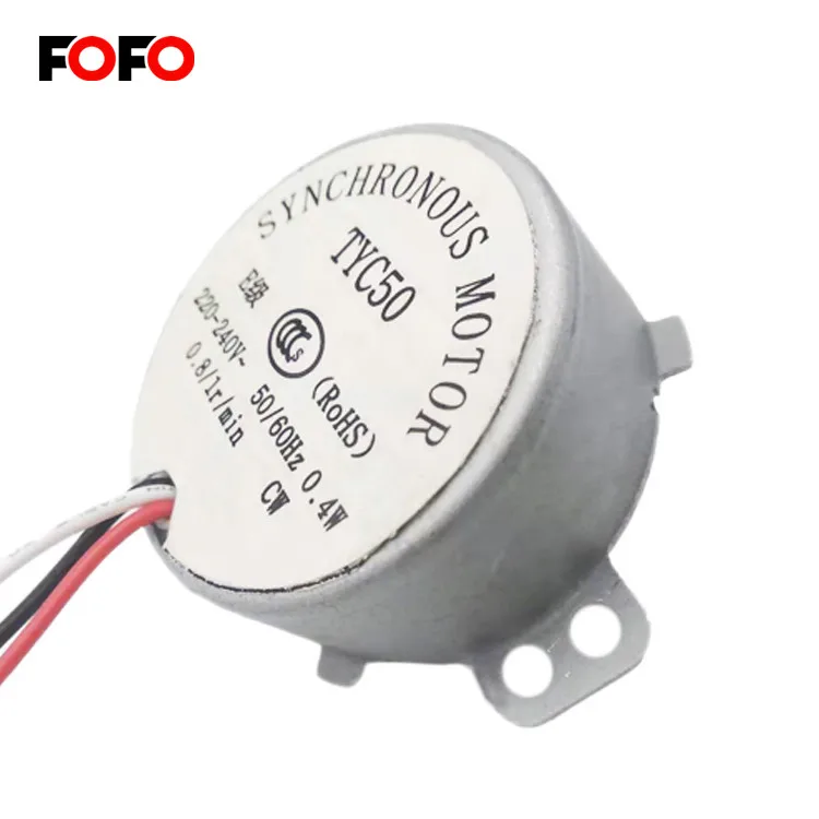 
Synchronous motor ty - 50 Egg incubator motor 