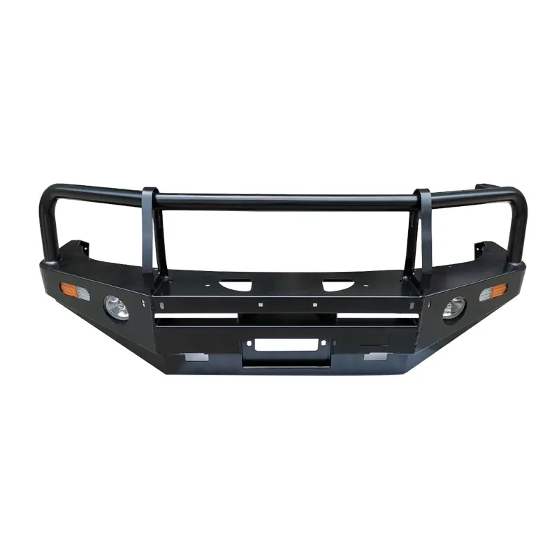 MANUFACTURE Front Bumper side rails bullbar for Toyota hilux revo/vigo 2015-2018