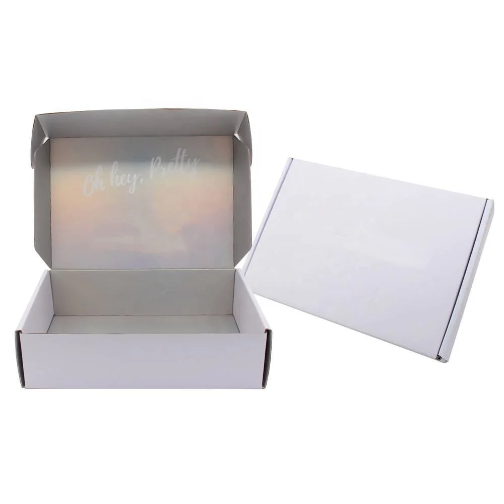 Custom Design Packaging Cardboard Corrugated Box With Private Logo