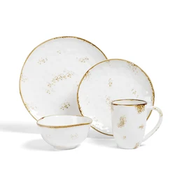 Excellent Quality Sets Dinner Set Dinnerware  Harmonica Spain Set Hot Sale Porcelain Mug Popular Coffee Cup