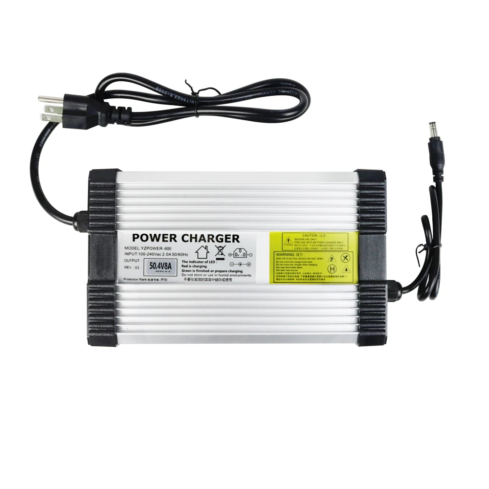 
YZPOWER 87.6V 4.5A Battery Charger of 24S 72V Lifepo4 Battery Ac 220v 50hz The Charger Standard Battery Charge Electric Ce 