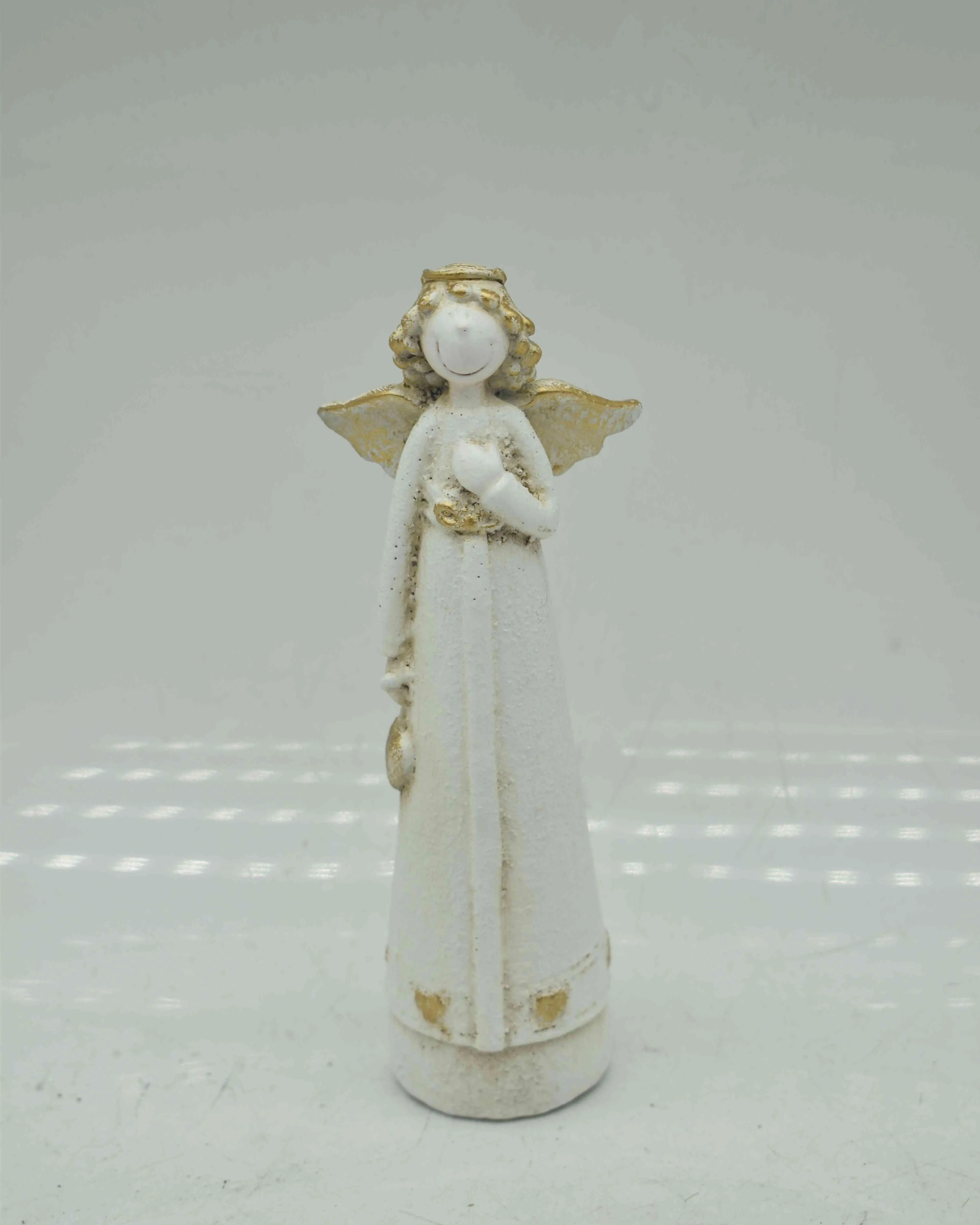 Creative Prayer Angel Art Home Desktop Ornaments Resin Decor Handmade Crafts Guardian Fairy Angels Statue Figurine