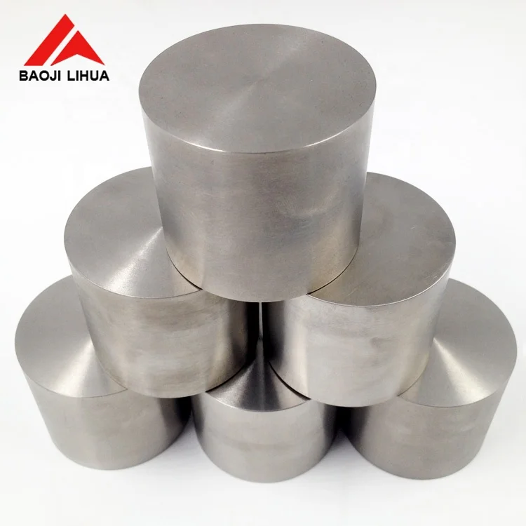 
High purity gr1 gr2 pure titanium metal ingot price per kg 