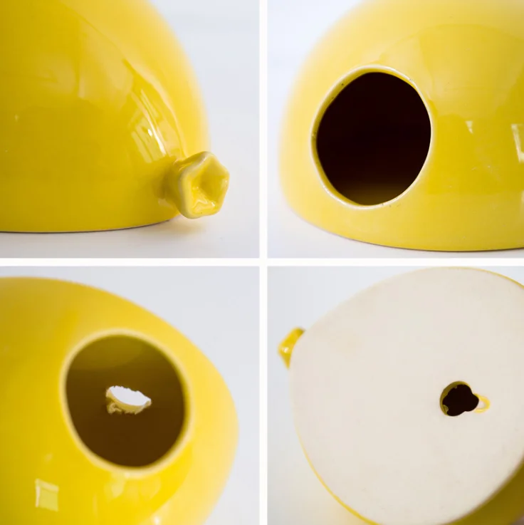 
Creative Nordic Style Balloon Shape Ceramic Green Plants Succulent Wall-mounted Flower Pots 