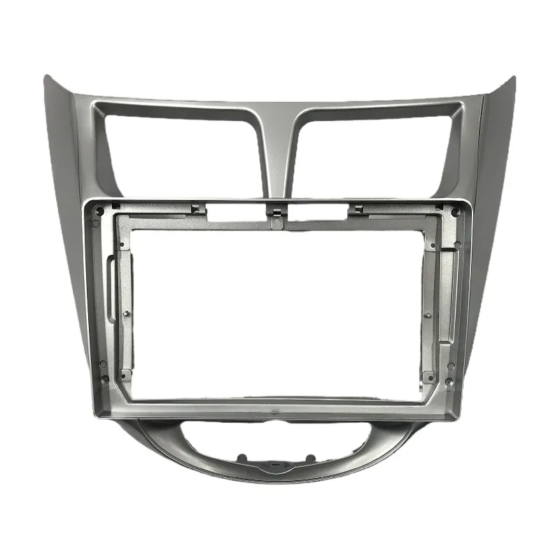 Double Din car radio fascia navigation frame For HYUDAI/ACCENT 2011-2016