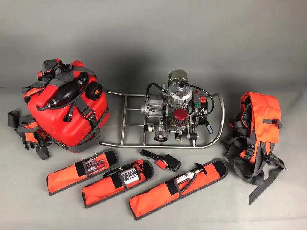 Popular Products Portable Vertical Double-stage High Pressure Forest Fire Pump