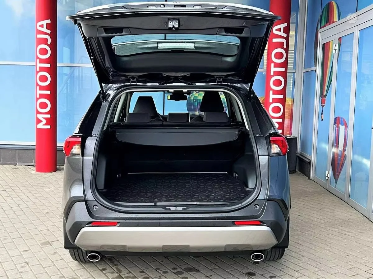 Toyotas RAV4s