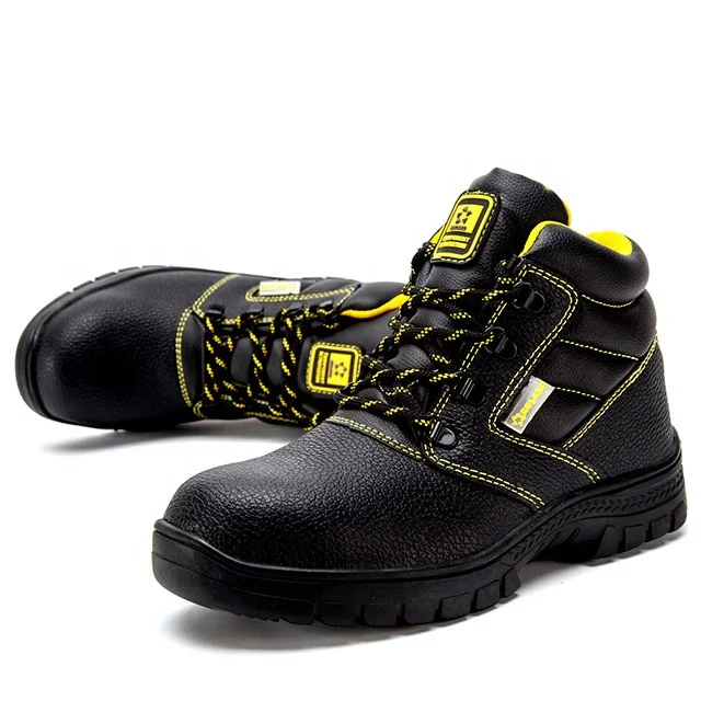 
TZLBX-145 Best-selling Lace Up Industrial Double Safety Working Tanker Rubber Safety Boots 