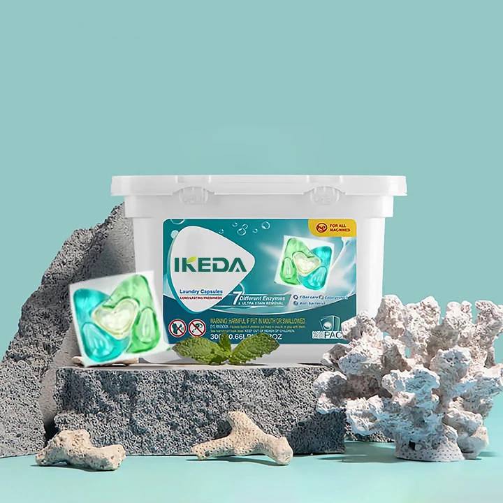 IKEDA china liquid detergent persil power eco synthetic gel natural detergent for all wa liquid laundry detergent