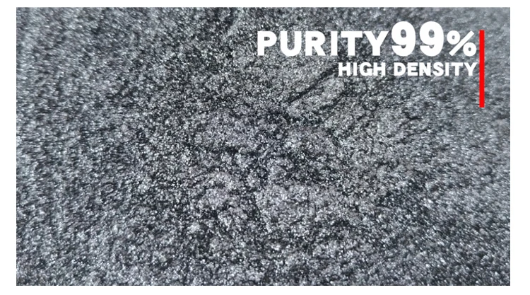 Natural 99.95% High Purity Carbon Film Element Flake Graphite Nano Particle Powder