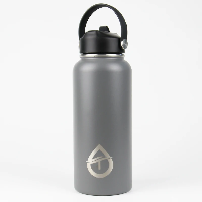 TAKETAU Travel Tumbler Double Wall Stainless Steel Thermos Vacuum Flask insulated water Bottle