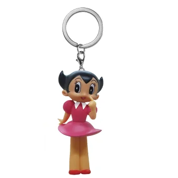 3d мини-мультяшный брелок для ключей в виде мальчика