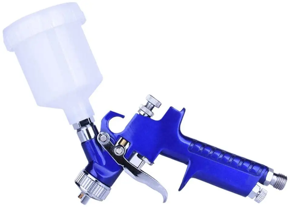 Richoice H.V.L.P High Volume Low Pressure Spray Gun With 0.8/1.0mm Nozzle