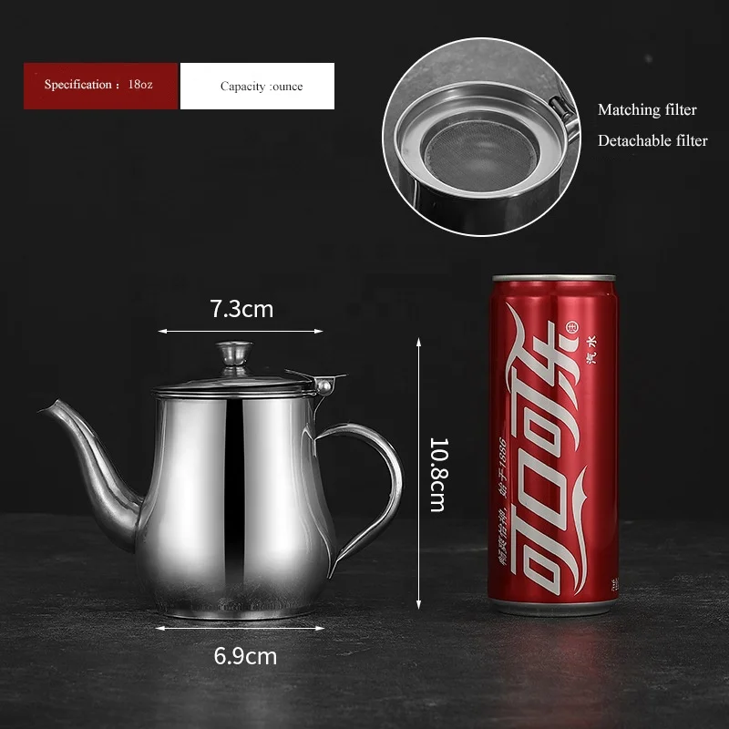 Good quality new design Chinese tea kettle stainless steel oil Arab kettle portable electric kettle