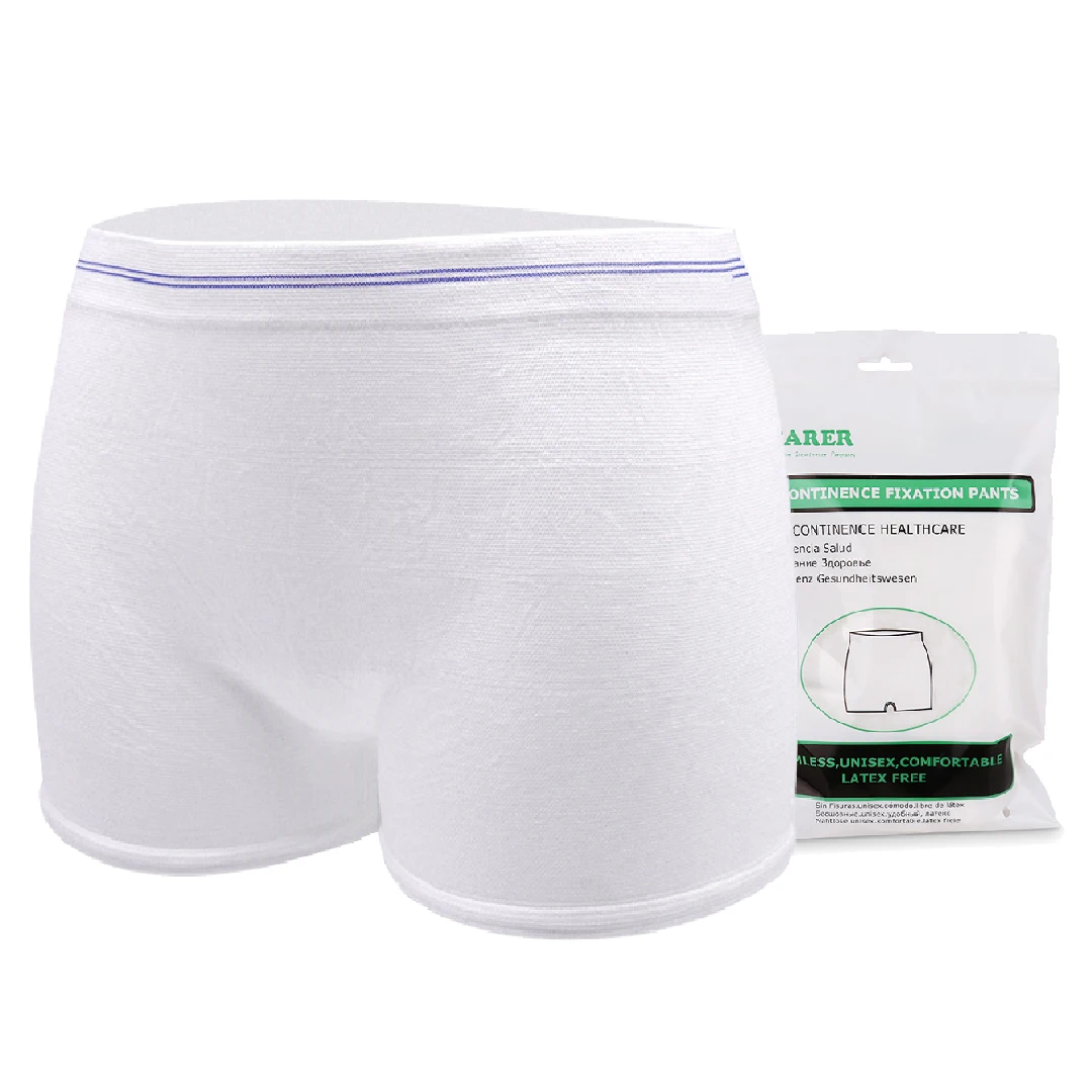 Maternity Postpartum Breathable Mesh Menstrual Period Panties for Women Special Time