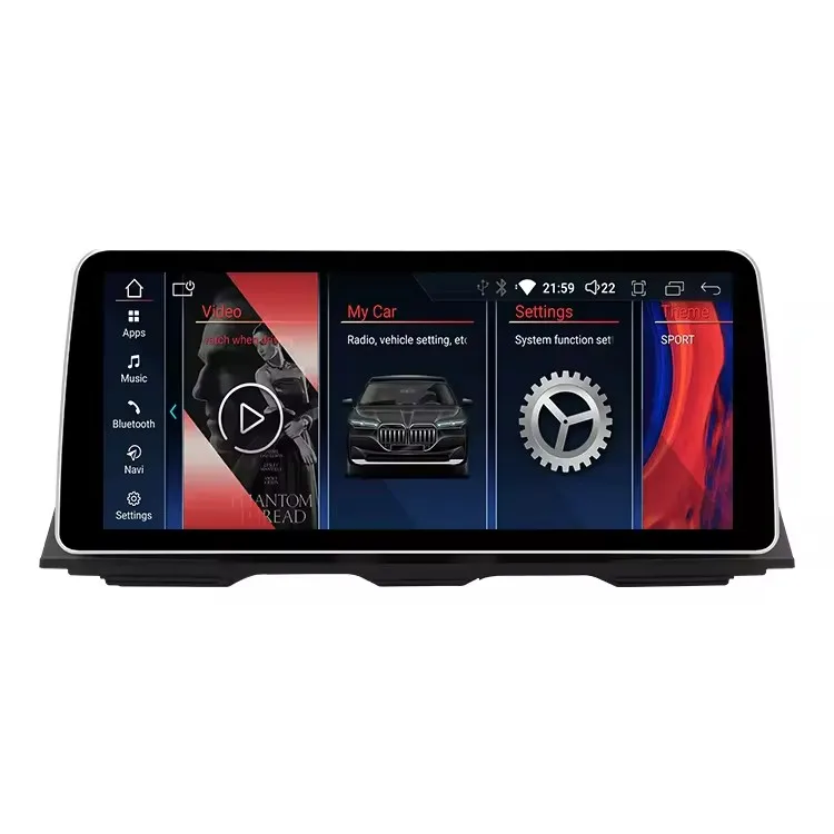 Автомобильный мультимедийный плеер 12 3 дюймов для BMW 2/3/4/5/6/7 серии X1 X3 X4 X5 X6 F01 F10 F15 F25 F30 F48 E60 E70 E87 E83 E90