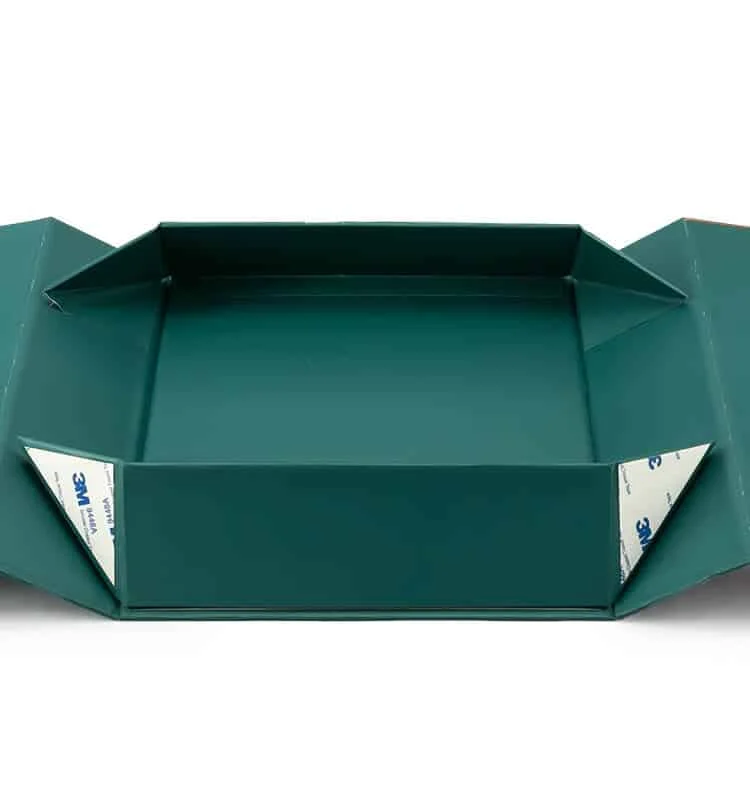 Изготовленная на заказ Роскошная косметическая коробка с магнитным клапаном для одежды картонная бумажная коробка Складная магнитная застежка подарочные коробки для дамских сумочек