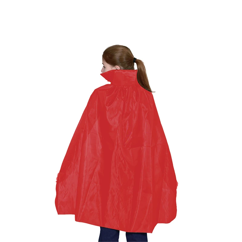 Cool Superhero Cape Adults Women Men Kids Super Hero Dress-up Costume Halloween Party Favors Gift