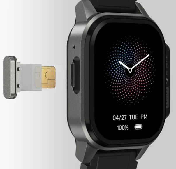 Top sale 4g android smartwatch mujer sports record Video player Camera dial phone call App download AMOLED smart watch sim WIFI