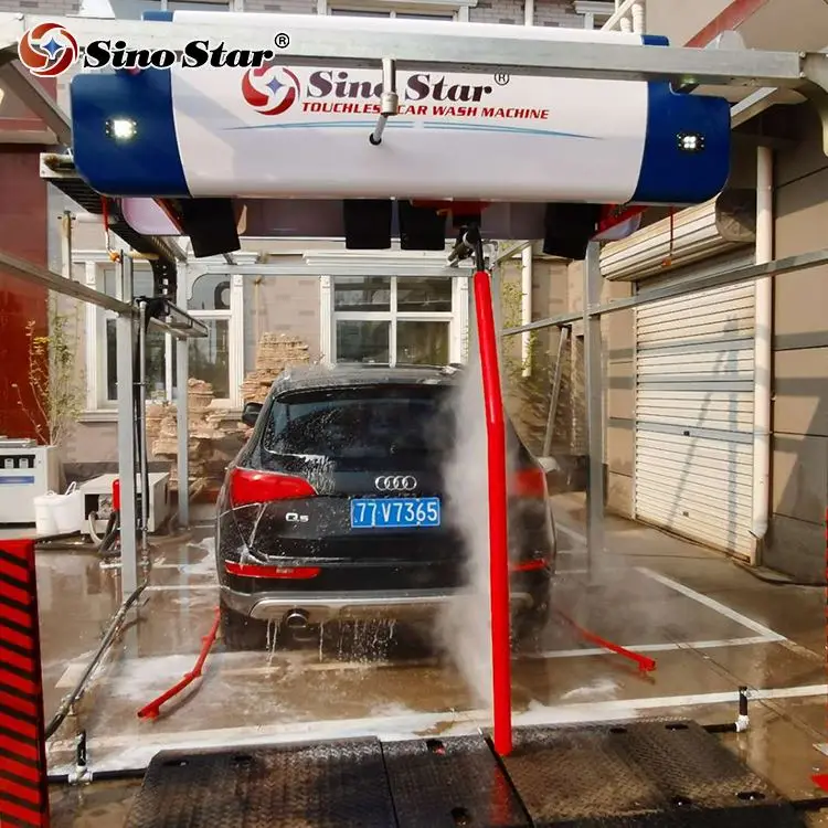 Sino Star водонепроницаемый мотор, отличный дизайн, автомойка, автоматическая мойка автомобилей, мотоциклов