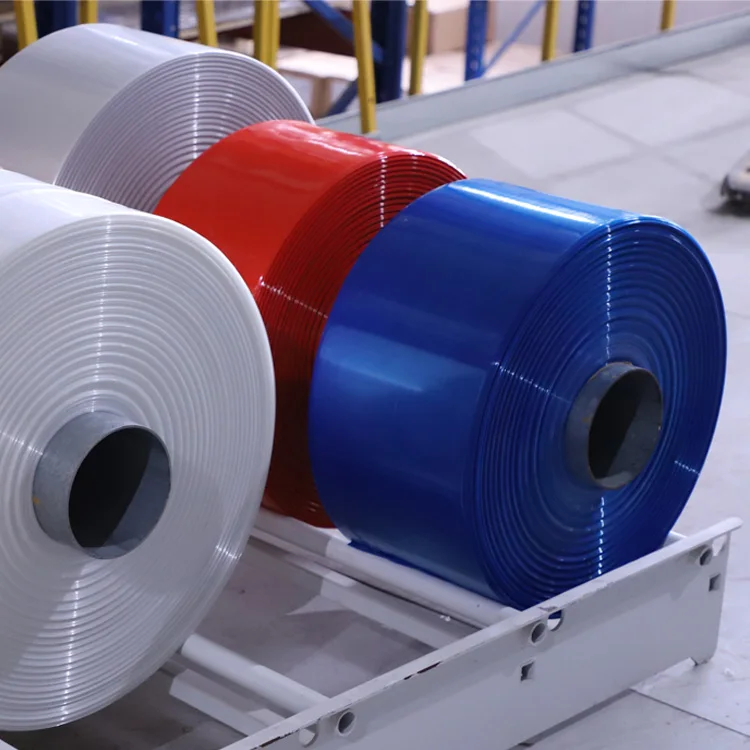 Tipack high barrier chicken shrink film PVDC tubing roll bags EVOH Shrink wrap film