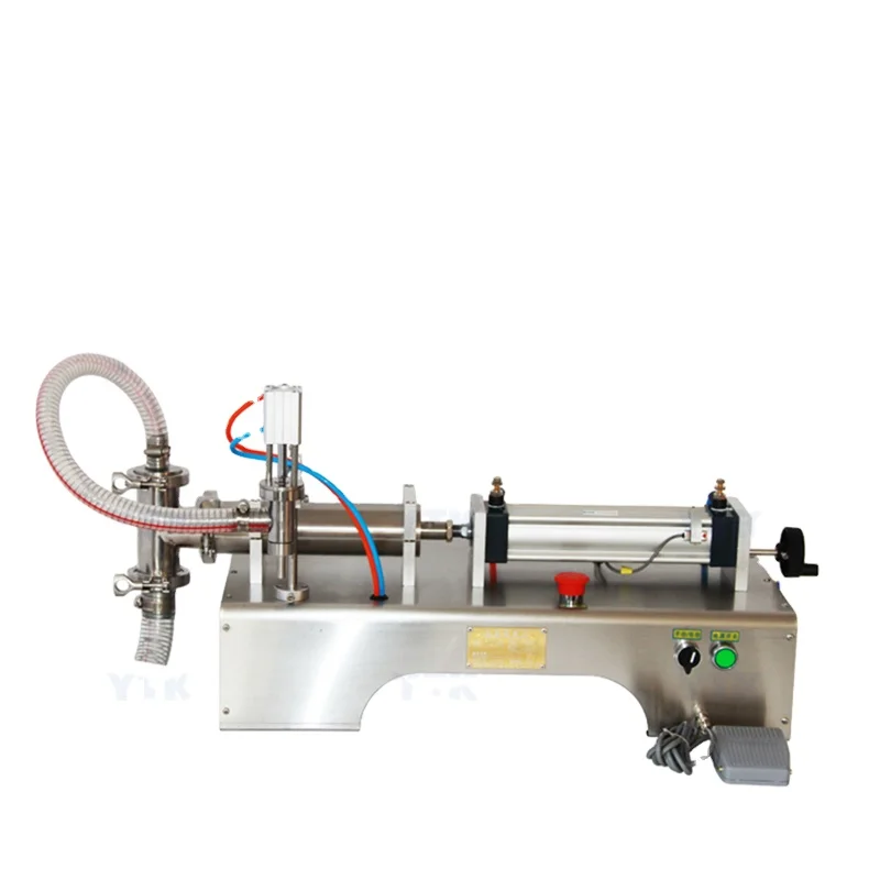 Wenzhou Shanghai Easy Operate Useful High Capacity Piston Paste Cylinder Liquid Filling Machine Packing Machine