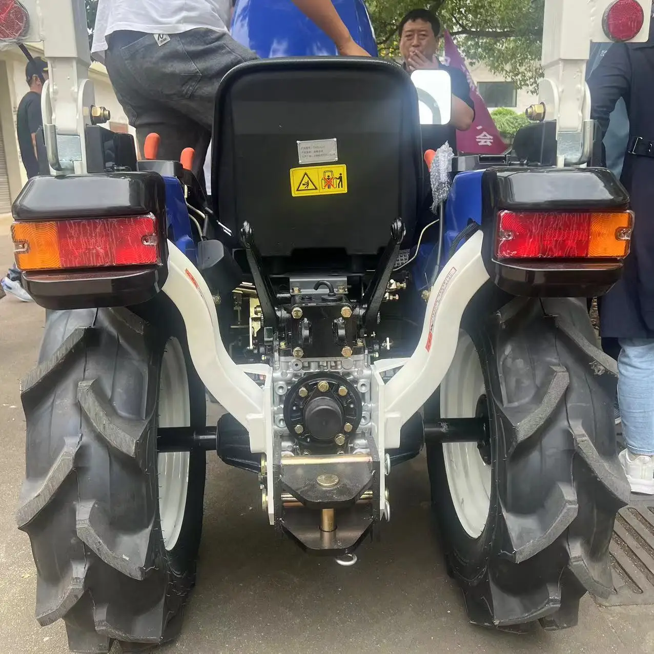 mini tractor for farming 4x4 50 hp Cheap price small wheel tractor for agriculture used with good quality