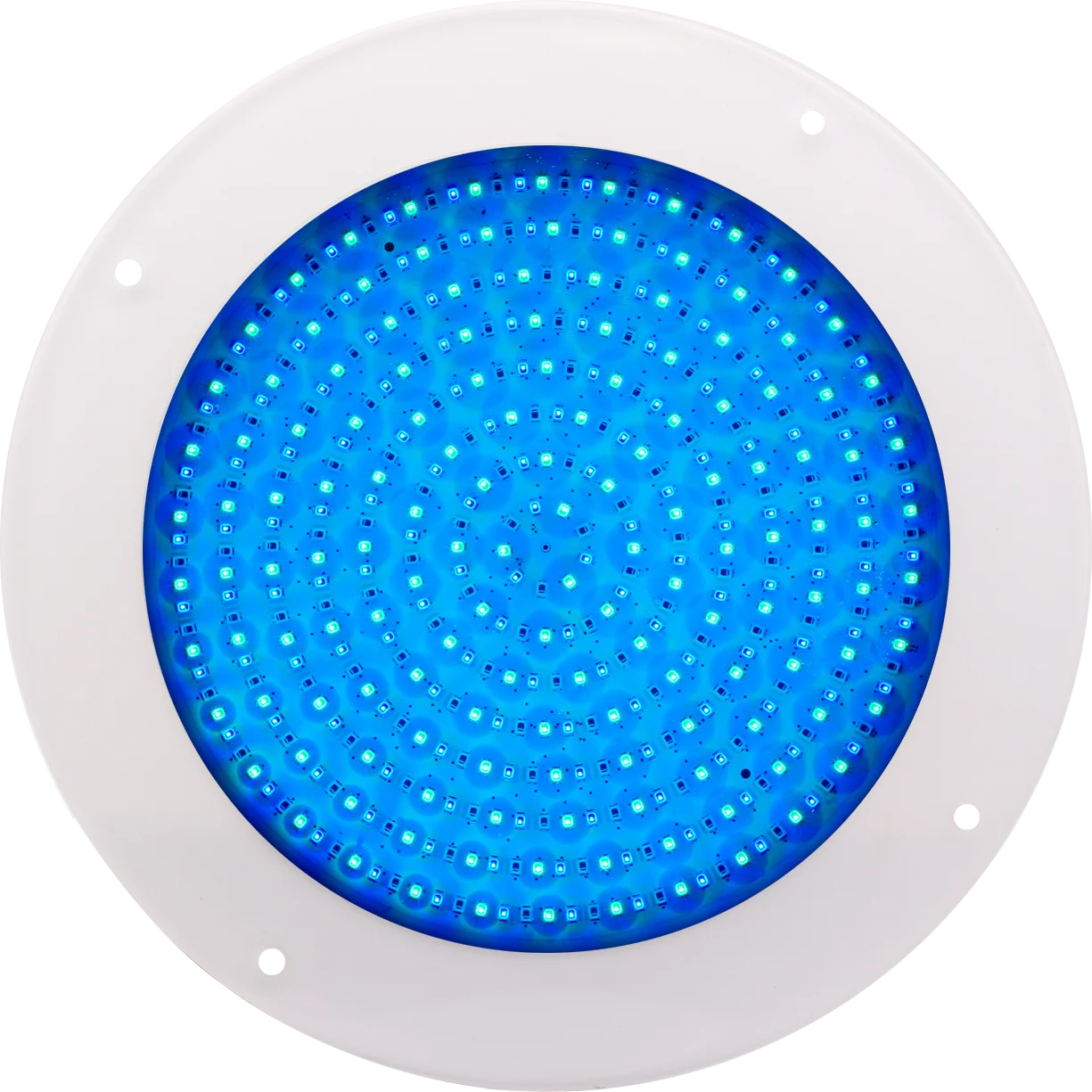 Underwater Swimming Pool Light IP68 Resin Filled Slim Flat 42w  RGB Wifi Under Water LED Piscina Lamp