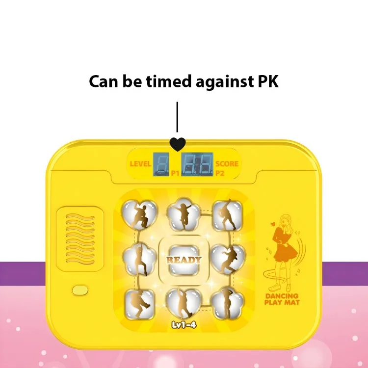 Dance Mat Electronic Dance Pad Multifunctional Piano Game Pad Outdoor Music Stepping Dance Mat Anti-slip Christmas Birthday 5 Ga