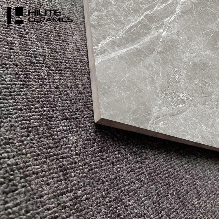 600*1200 Full Marble body polished glazed ceramic floor tiles for flooring