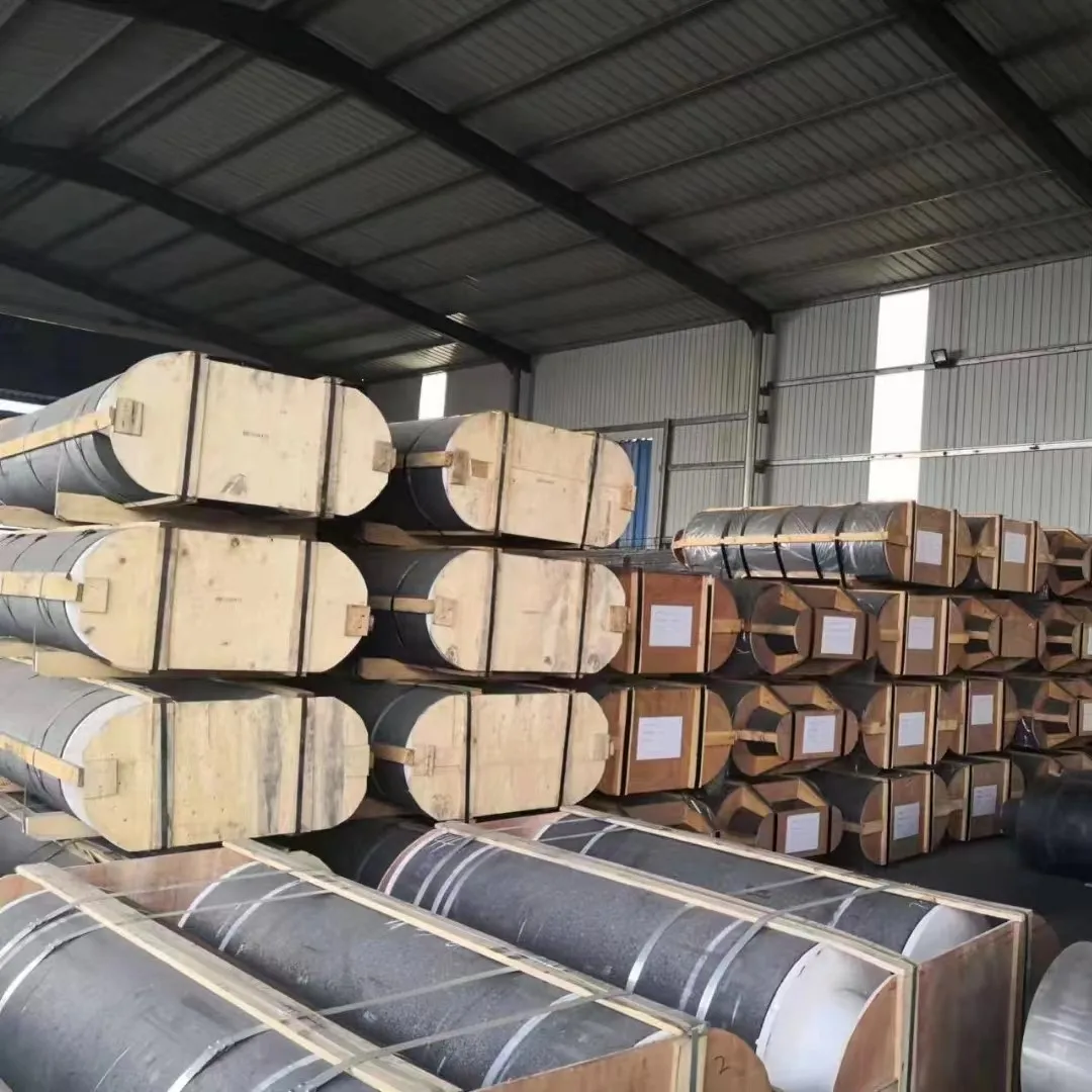 NL-GE034 Support OEM UHP HP RP Graphite Electrode for Metallurgical Industry