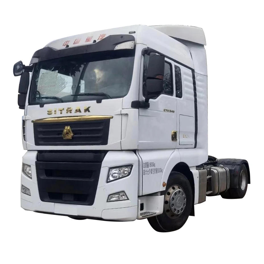 Stock hot brand Sinotruk HOWO trailer truck 6x4 480hp left right hand drive for sale
