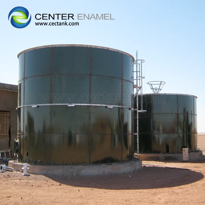 Glass Lined Steel Tanks is the best Storage Silos Solutions