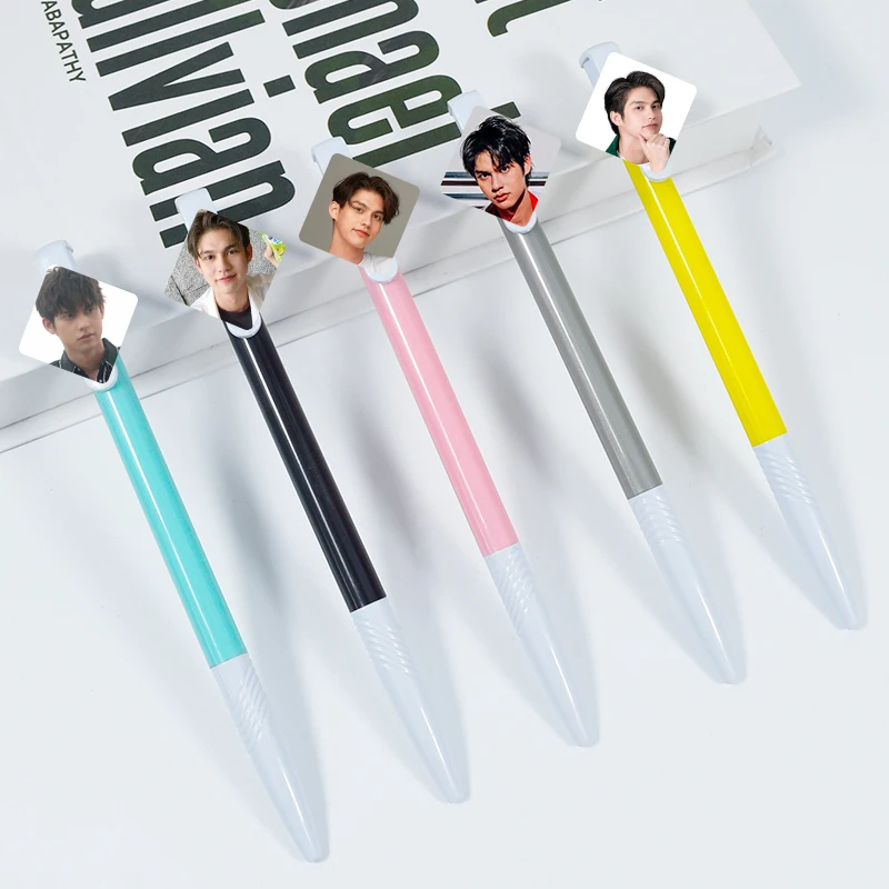 Thai idol character design BRIGHTWIN DEW 0.5 blue gel pen signature pen student writing gift office pen