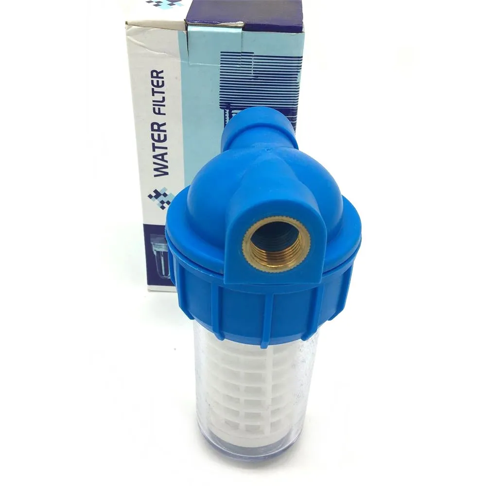 Sediment Filter Attachment Line Water Hose Filter Garden Hose Filter Pressure Washer Inlet 20 mm Big Flow