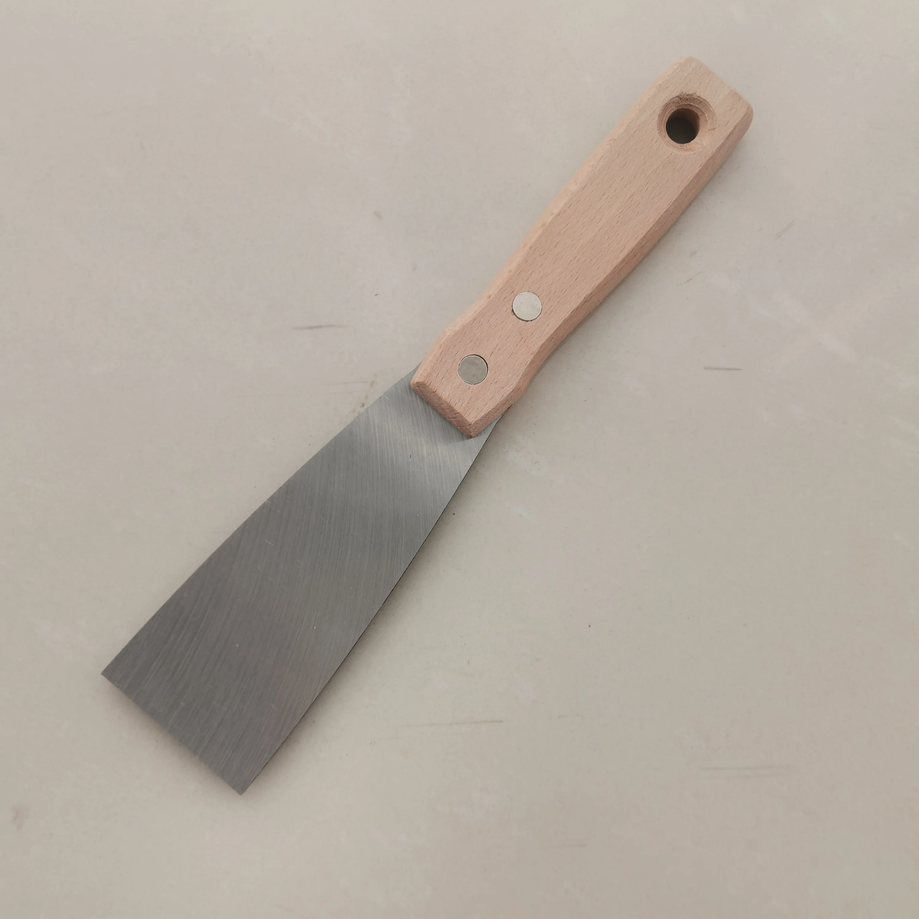 Czech Handle Series Carbon Steel Wood Handle Oil Ash Knife