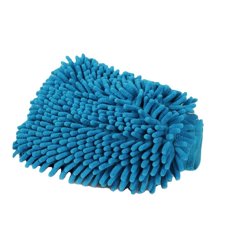 Car Washing Mitt Microfiber Chenille cloth Scratch-Free