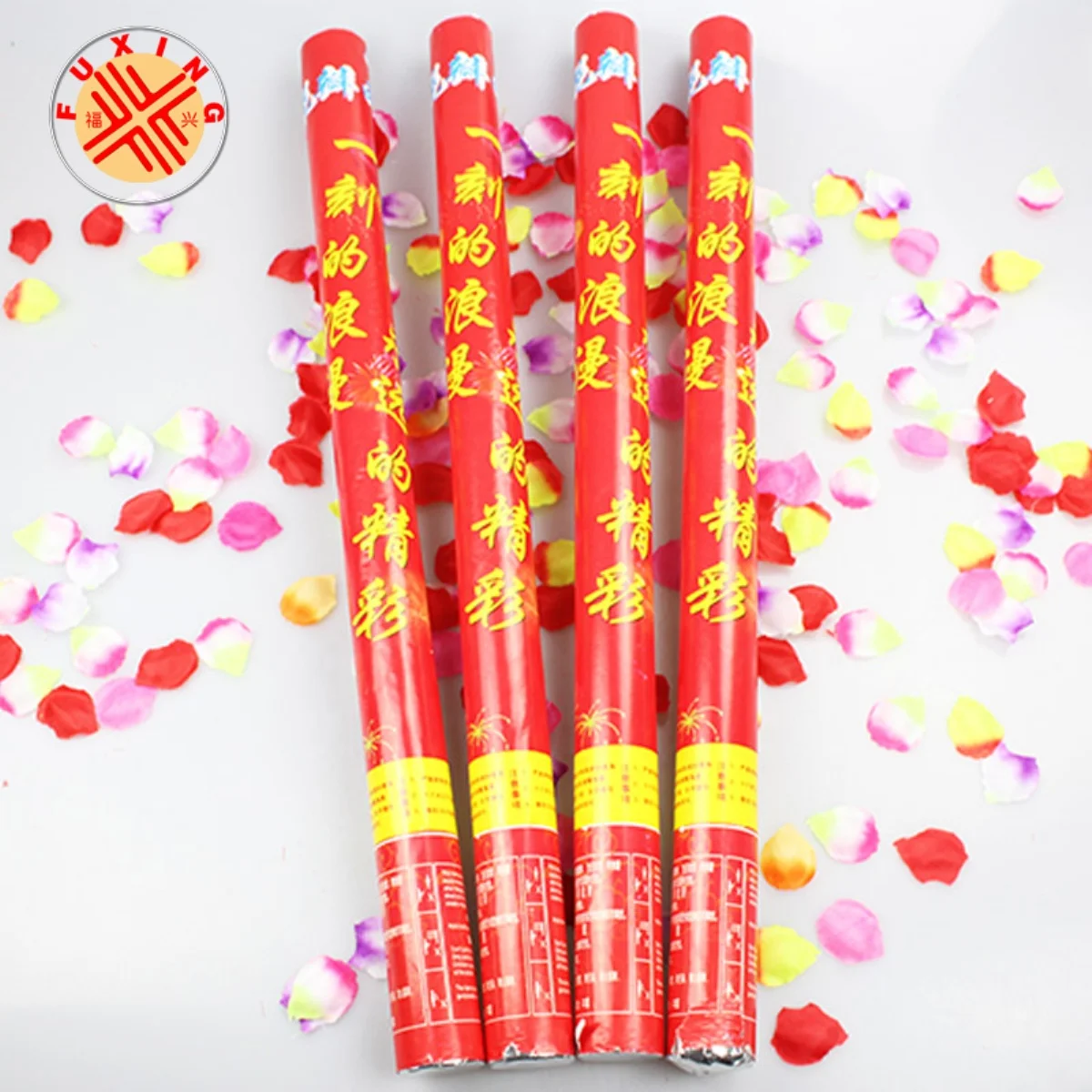 Manufacturer Factory 3*5cm 5/7/14/17cm party popper cylinder bottle compressed air confetti Gas Bottle