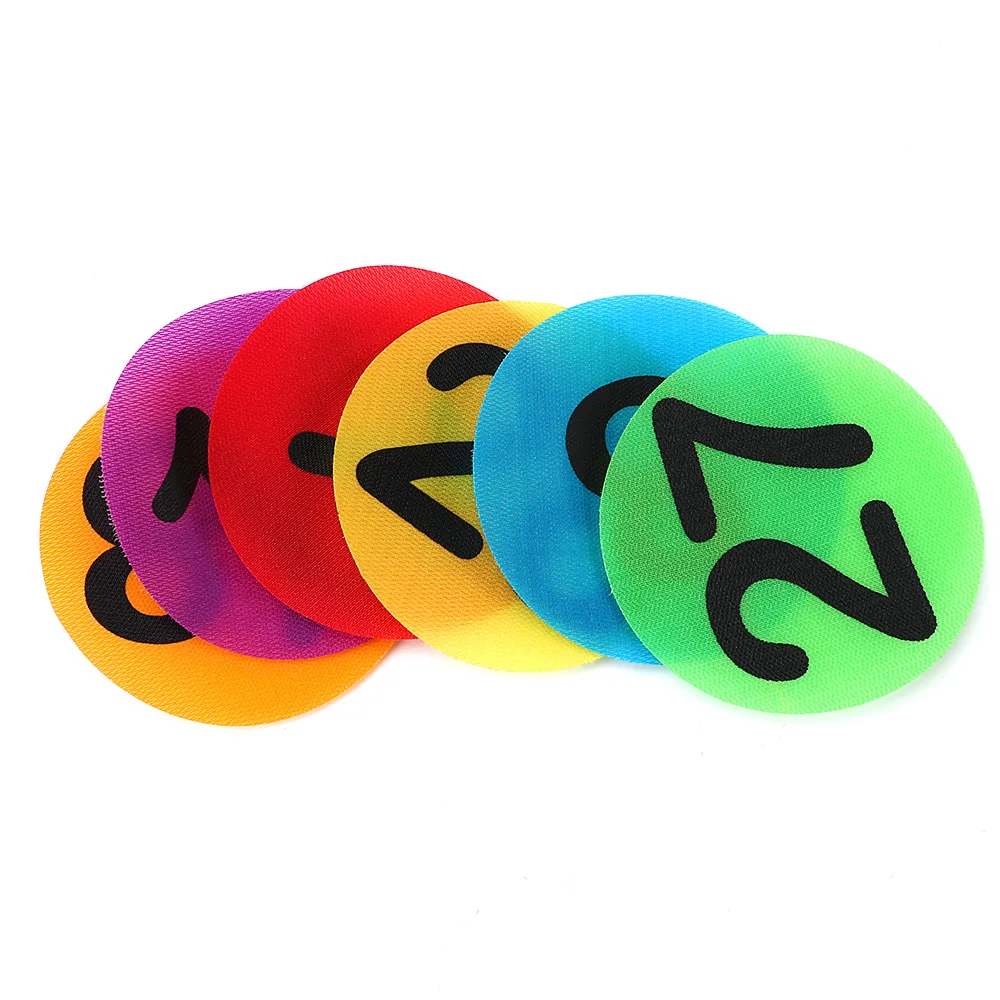 Лидер продаж, набор из 12 30 преподавателей, педагогов, оригинальные красочные маркеры 5 дюймов для ковров, букв сидячих пятен, по индивидуальному заказу