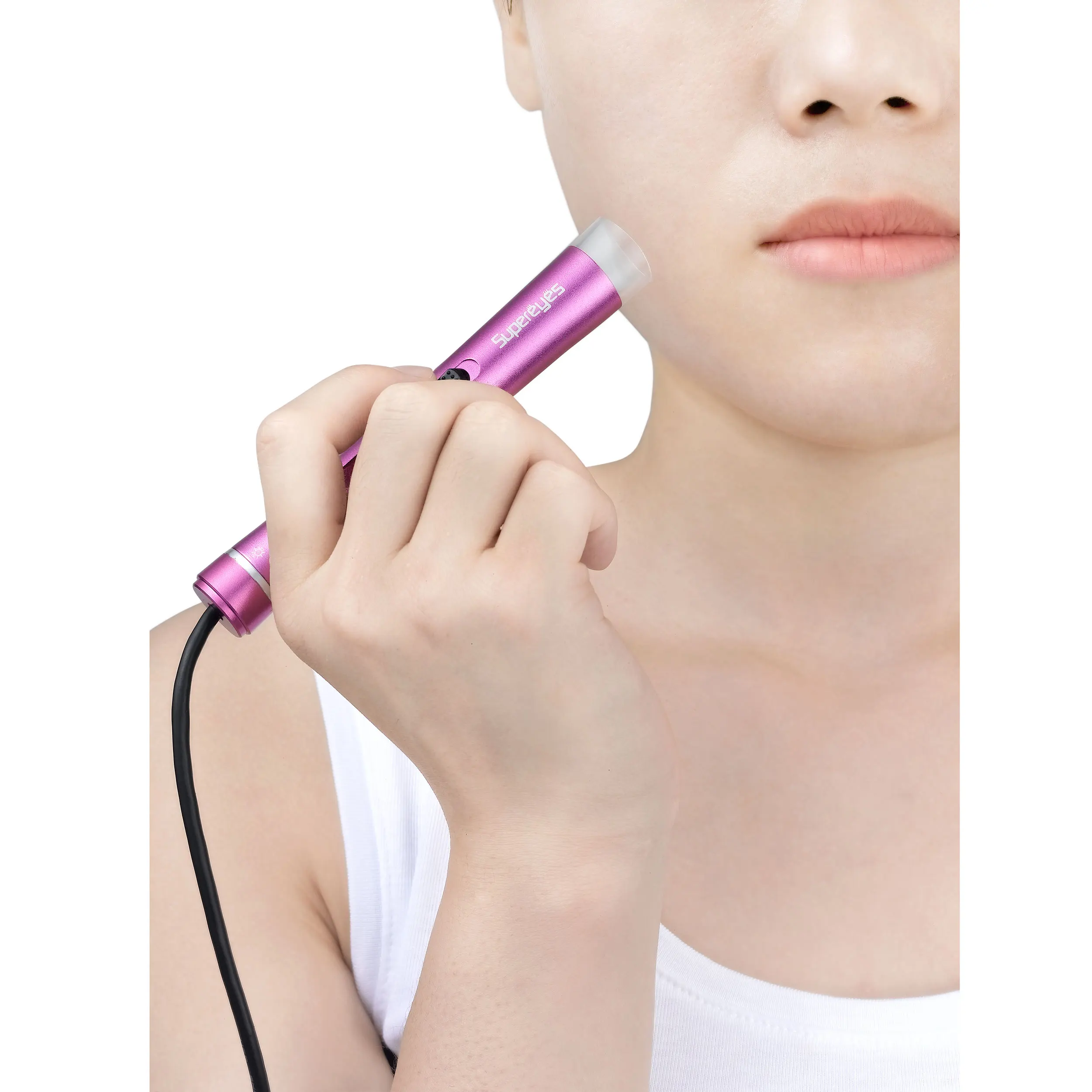 
300X 2MP Handheld Portable USB Dermatology Skin Moles Hair Follicle Pore Detector Digital Magnifier Microscope Camera 