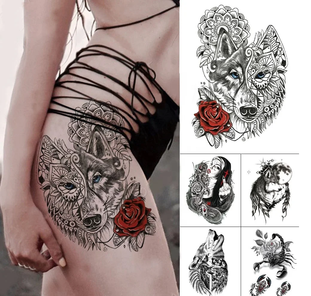 Advanced Semi Permanent Temporary Tattoo Stickers Ready For Shipment Tattoos Cool Photos Easy To Use Makeup Tattoos